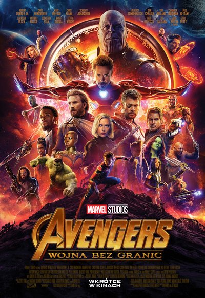Plakat Filmu Avengers: Wojna bez granic (2018) [Lektor PL] - Cały Film CDA - Oglądaj online (1080p)